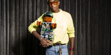 In ‘Piece by Piece,’ Pharrell finds Lego fits his life story