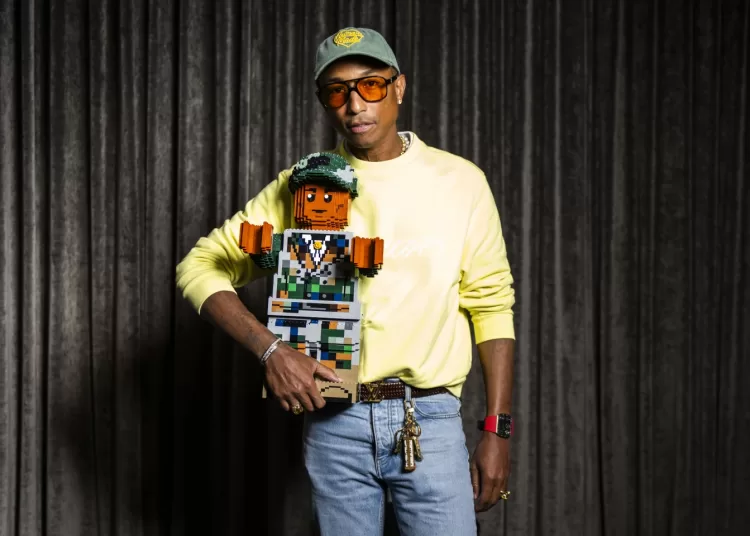 In ‘Piece by Piece,’ Pharrell finds Lego fits his life story 1 - Egyptian Gazette