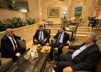 Agriculture minister meets Syrian, Bahraini counterparts in Jordan