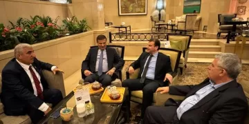 Agriculture minister meets Syrian, Bahraini counterparts in Jordan