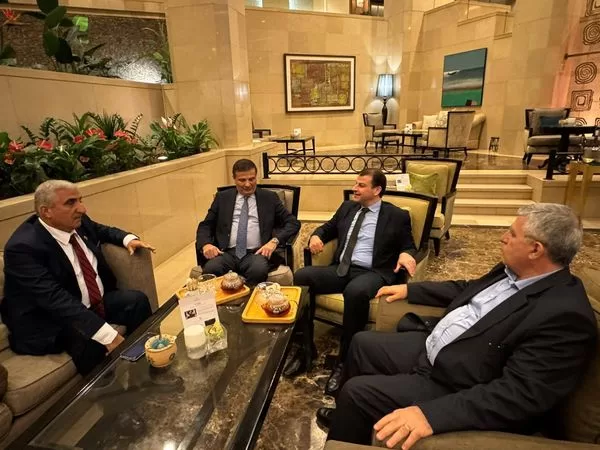 Agriculture minister meets Syrian, Bahraini counterparts in Jordan 2 - Egyptian Gazette Agriculture minister meets Syrian, Bahraini counterparts in Jordan 1 - Egyptian Gazette