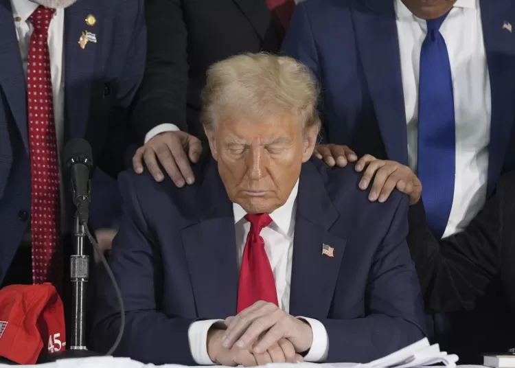 Trump targets hardcore partisans, Harris goes after moderates: Inside the campaign’s final sprint 2 - Egyptian Gazette Trump targets hardcore partisans, Harris goes after moderates: Inside the campaign’s final sprint 1 - Egyptian Gazette