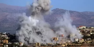 Israel strikes Beirut with more than 30 raids