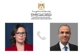 FM condemns in phone call with his Swedish counterpart Israeli escalation in Gaza, Lebanon