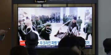 3,000 North Korean troops are in Russia preparing to fight in Ukraine, South Korea says