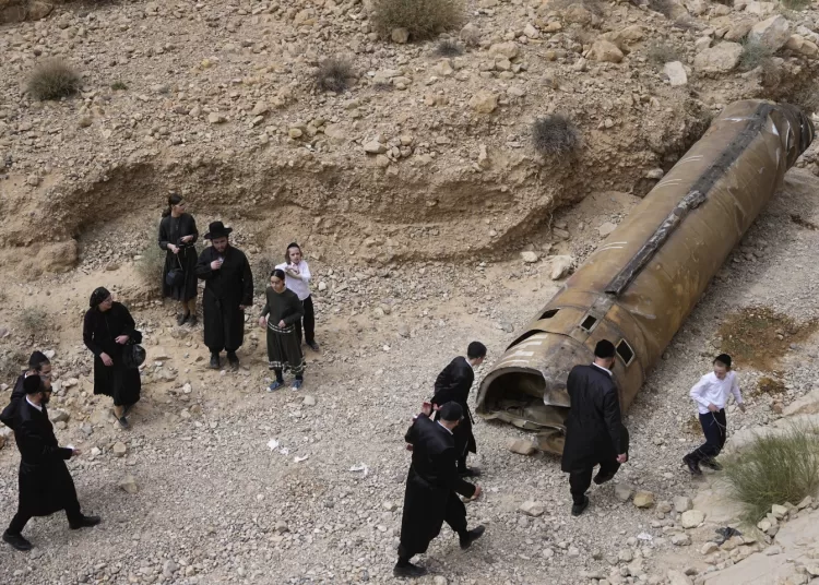 As Israel plots to strike Iran, its choices range from symbolic to severe 1 - Egyptian Gazette