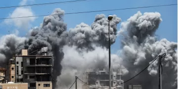 15 Palestinians in Israeli drone strike north of Gaza 1 - Egyptian Gazette 15 Palestinians in Israeli drone strike north of Gaza