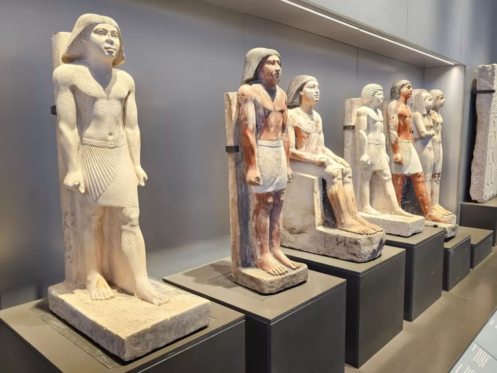 In photos: Trial run throws light on Grand Egyptian Museum's hidden treasures 23 - Egyptian Gazette