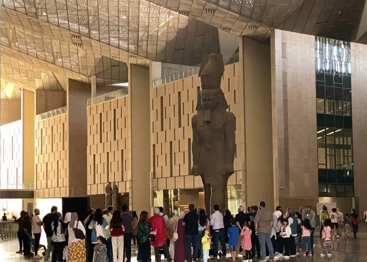 In photos: Trial run throws light on Grand Egyptian Museum's hidden treasures 5 - Egyptian Gazette