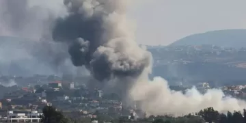 Israel raids villages, towns in South Lebanon 1 - Egyptian Gazette Israel raids villages, towns in South Lebanon