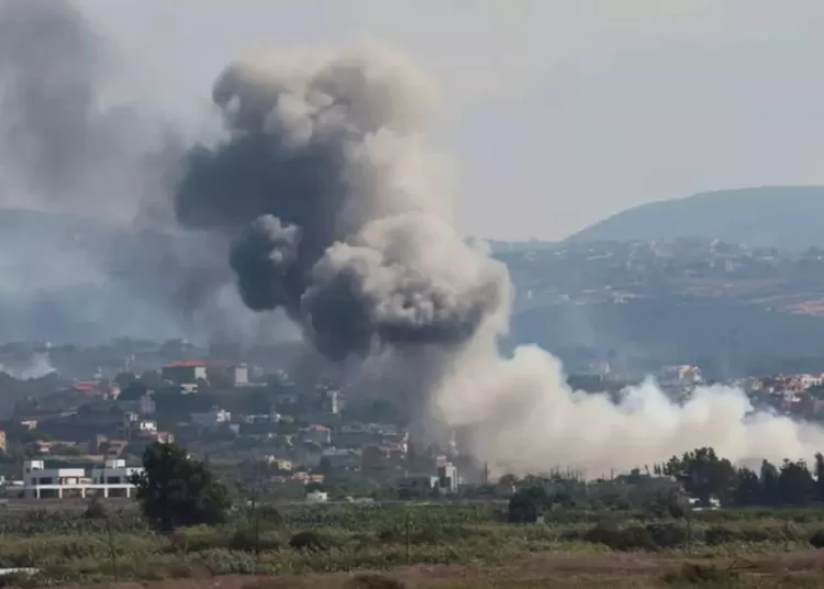 Israel raids villages, towns in South Lebanon 1 - Egyptian Gazette