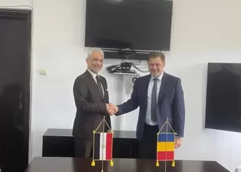 Romanian health min. lauds Egypt’s experience in developing health sector