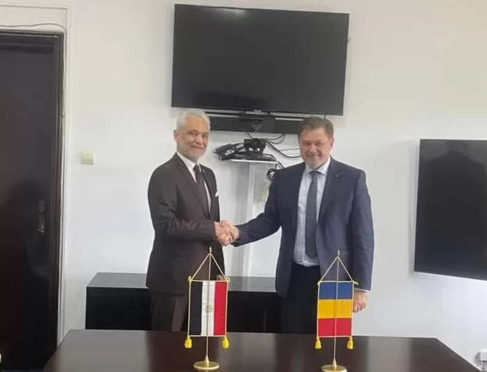 Romanian health min. lauds Egypt's experience in developing health sector 1 - Egyptian Gazette