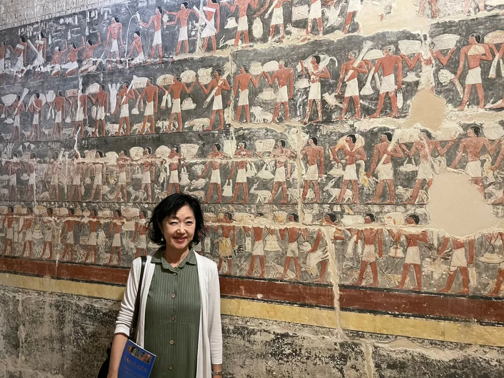 Japanese ambassador's wife reflects on her transformative Egyptian sojourn 4 - Egyptian Gazette