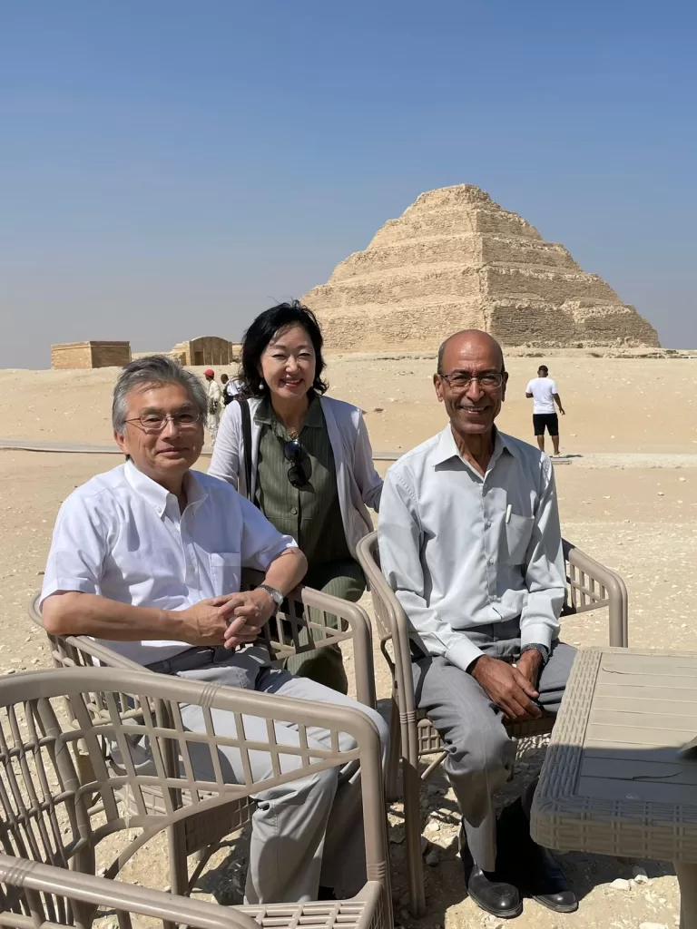 Japanese ambassador's wife reflects on her transformative Egyptian sojourn 2 - Egyptian Gazette
