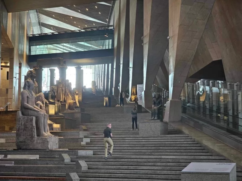 In photos: Trial run throws light on Grand Egyptian Museum's hidden treasures 7 - Egyptian Gazette