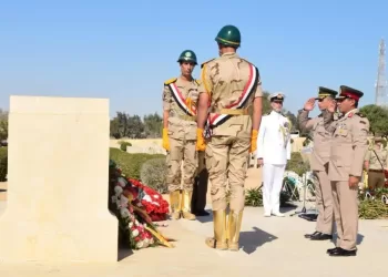 Armed Forces take part in ceremony marking 82nd anniversary of El Alamein battle