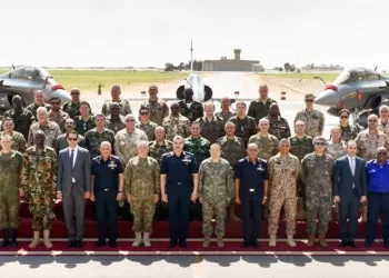 Armed Forces organise visit for military attaches to airbase