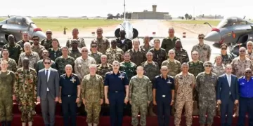 Armed Forces organise visit for military attaches to airbase