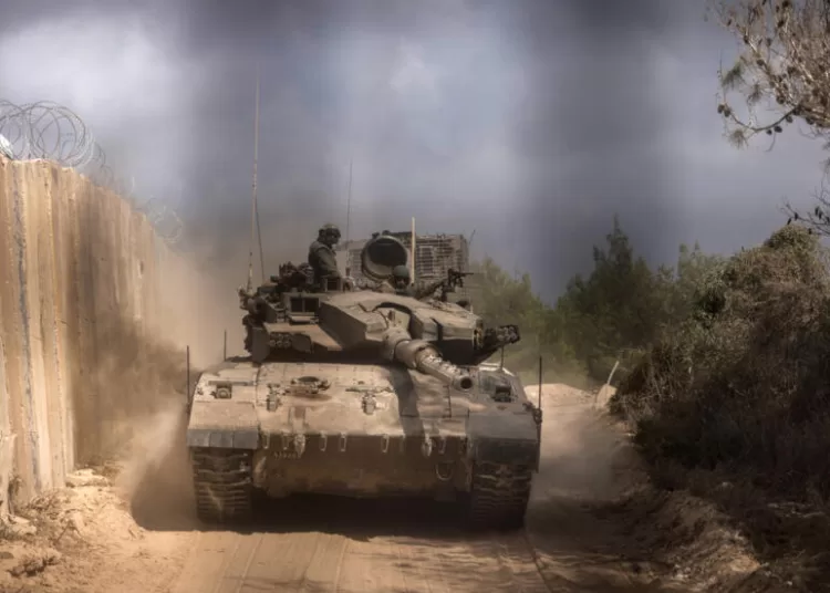 Hezbollah attacks Israeli soldiers with artillery at Maron Al Ras 1 - Egyptian Gazette