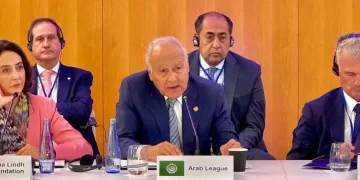 AL chief denounces int'l community failure to stop Israeli crimes in Gaza 1 - Egyptian Gazette AL chief denounces int’l community failure to stop Israeli crimes in Gaza