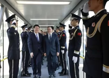 Interior minister embarks on visit to China