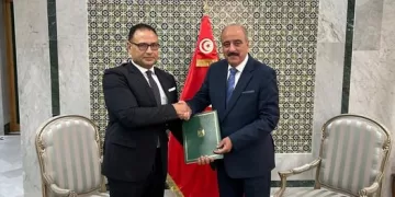 New Egyptian amb. in Tunis presents credentials