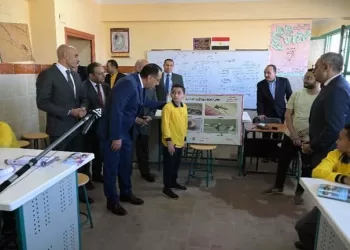 PM inspects educational process in Kirdasah schools