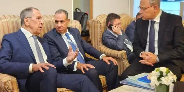Egyptian, Russian FMs review developments in Gaza, Lebanon
