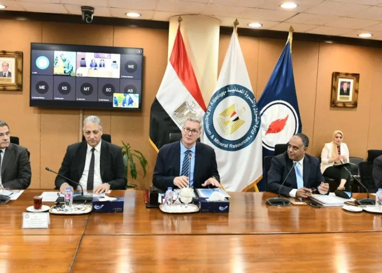 Petroleum min.: Daily gas output rate of Agiba hits 84 mn m³ in 2023-2024 2 - Egyptian Gazette Petroleum min.: Daily gas output rate of Agiba hits 84 mn m³ in 2023-2024 1 - Egyptian Gazette
