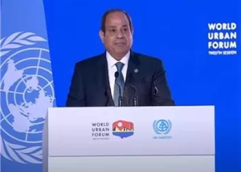 Sisi attends WUF12 opening ceremony