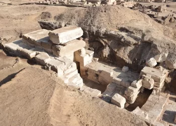 Ptolemaic temple emerges from Egypt’s Sohag sands