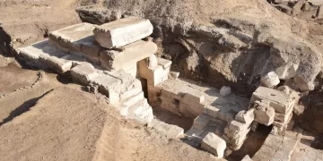 Ptolemaic temple emerges from Egypt’s Sohag sands