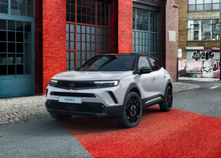 Opel Mokka Black special edition unveiled with modern design and exceptional performance 2 - Egyptian Gazette Opel Mokka Black special edition unveiled with modern design and exceptional performance 1 - Egyptian Gazette