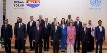 Sisi: Successive world crises demand will, efforts to establish peace, focus on development