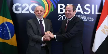Egypt, Brazil launch strategic partnership in support of development, global peace
