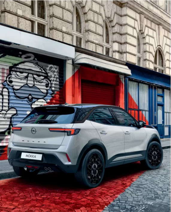 Opel Mokka Black special edition unveiled with modern design and exceptional performance 4 - Egyptian Gazette Opel Mokka Black special edition unveiled with modern design and exceptional performance 3 - Egyptian Gazette