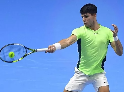 Sinner and Alcaraz headline ATP Finals 2 - Egyptian Gazette Sinner and Alcaraz headline ATP Finals 1 - Egyptian Gazette