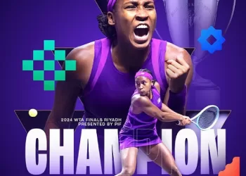 WTA Finals: Gauff clinches title