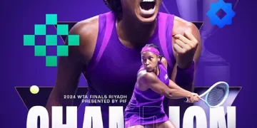 WTA Finals: Gauff clinches title