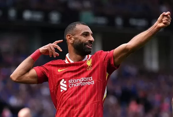 Salah strike sends Liverpool top 1 - Egyptian Gazette Mohamed Salah