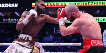 Ennis retains IBF welterweight title 1 - Egyptian Gazette Ennis retains IBF welterweight title