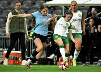 Man City books spot in WCL final eight