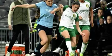 Man City books spot in WCL final eight