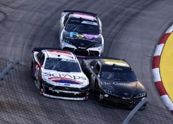 Aric sweeps Xfinity race in Martinsville