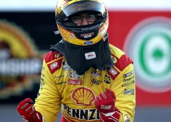 Logano secures 3rd NASCAR title