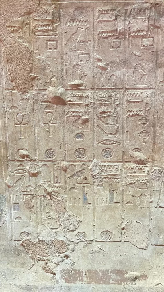 Mexican mission brings Theban Tomb 39 back to life in Luxor 17 - Egyptian Gazette