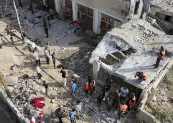 6 civilians killed in Israeli shelling of Gaza City