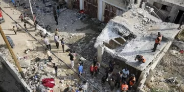 6 civilians killed in Israeli shelling of Gaza City