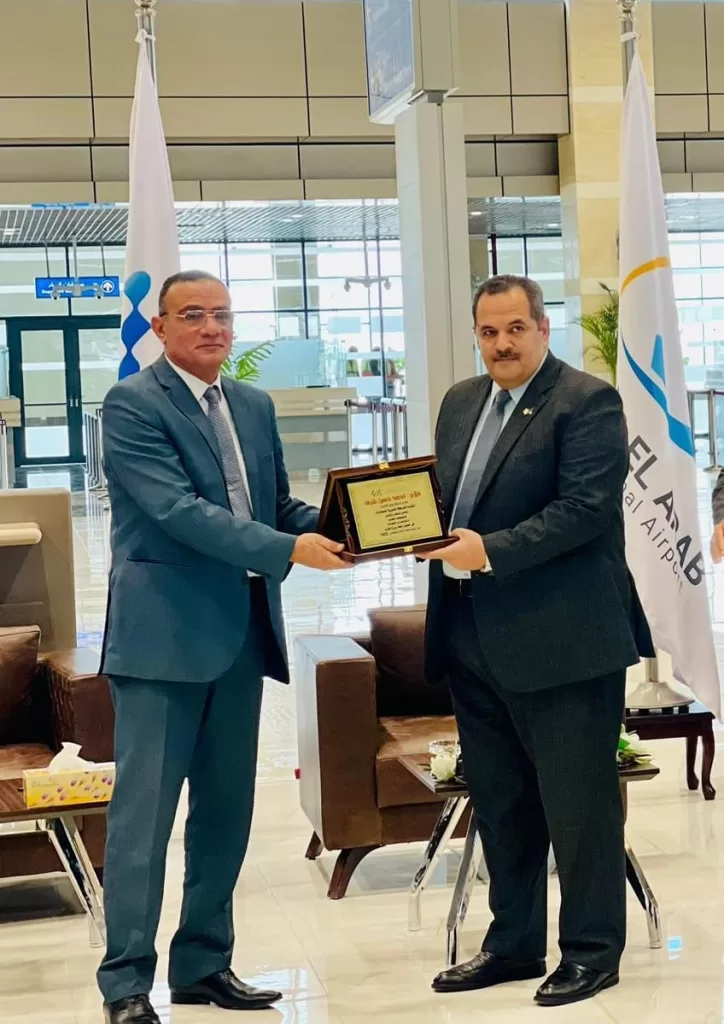 Borg El Arab Airport passes annual SGS integrated management system review 13 - Egyptian Gazette